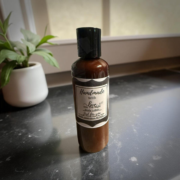 Into the Night Body Lotion 3oz - No Place Like Home Scents
