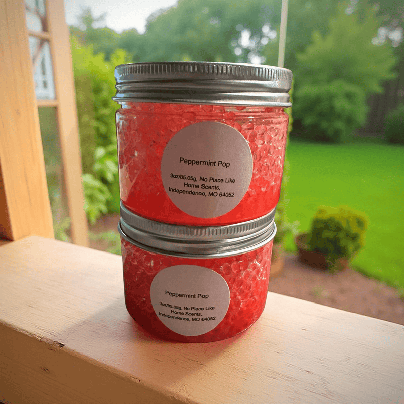 Peppermint Pop Car Freshener - No Place Like Home Scents