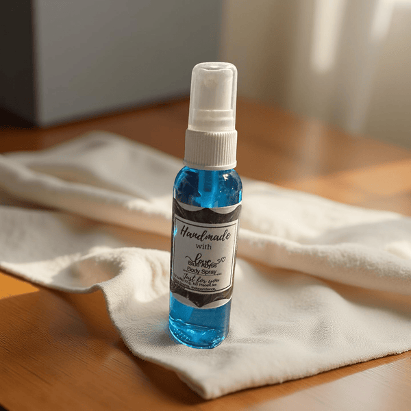 Blue Abyss (Mar) Body Spray 3 oz - No Place Like Home Scents