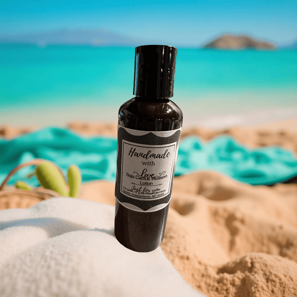 Baja Cactus Blossom Lotion 3 oz - No Place Like Home Scents
