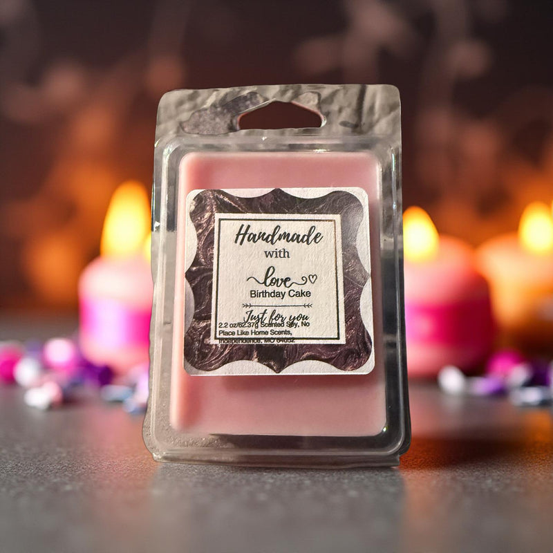 Wax Melts - Birthday Cake - No Place Like Home Scents