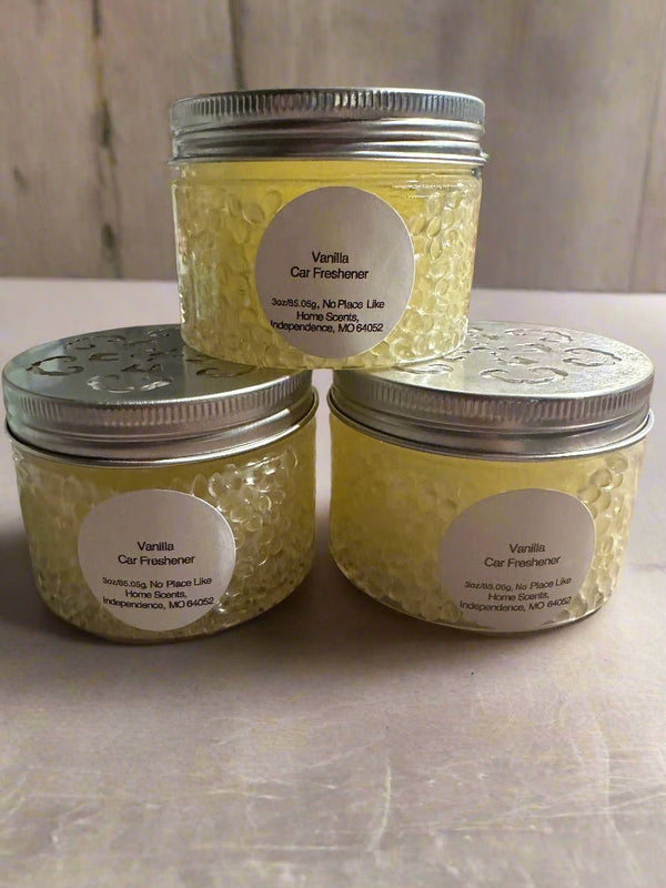 Vanilla Car Freshener 3 oz - No Place Like Home Scents