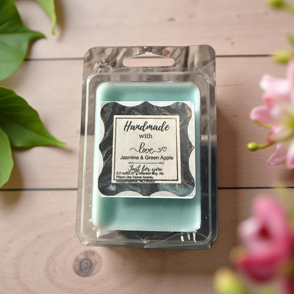 Wax Melts - Jasmine & Green Apple - No Place Like Home Scents