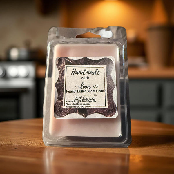 Wax Melts - Peanut Butter Sugar Cookie - No Place Like Home Scents
