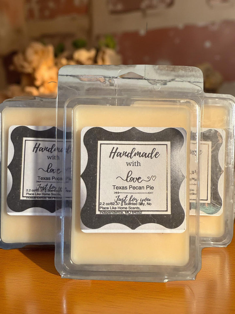 Wax Melts - Texas Pecan Pie - No Place Like Home Scents