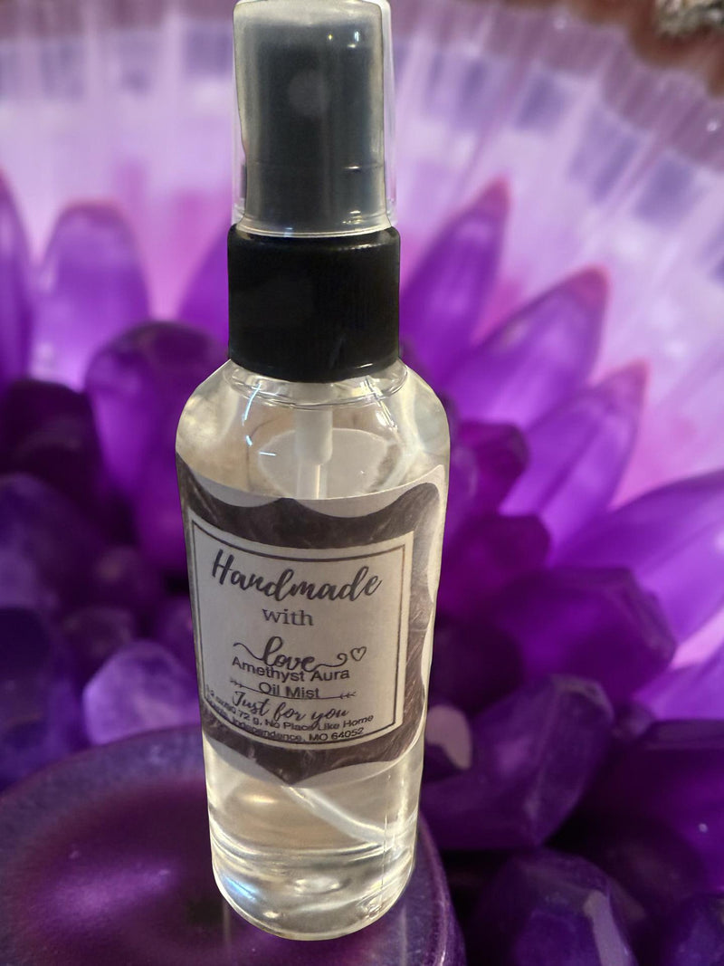 Amethyst Aura (Feb) Oil Mist 3 oz - No Place Like Home Scents