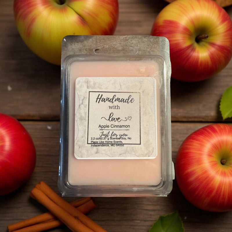 Wax Melts - Apple Cinnamon - No Place Like Home Scents
