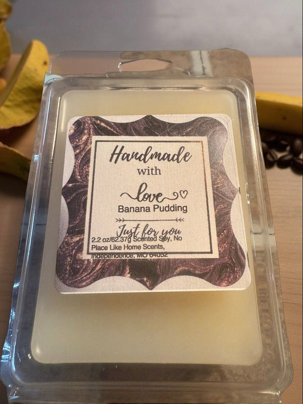 Wax Melts - Banana Pudding - No Place Like Home Scents