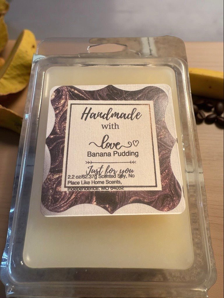 Wax Melts - Banana Pudding - No Place Like Home Scents