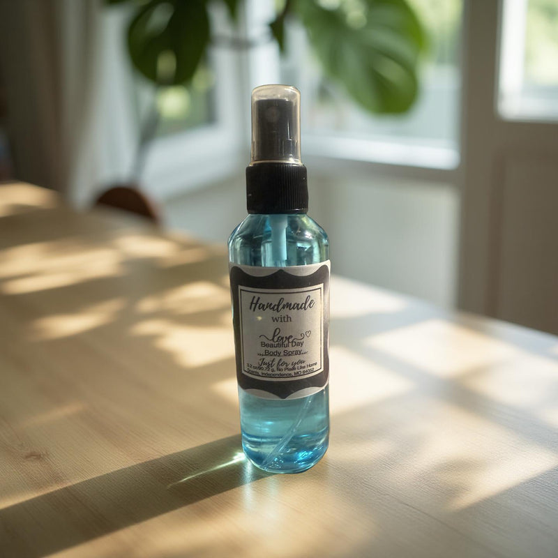 Beautiful Day Body Spray 3 oz - No Place Like Home Scents