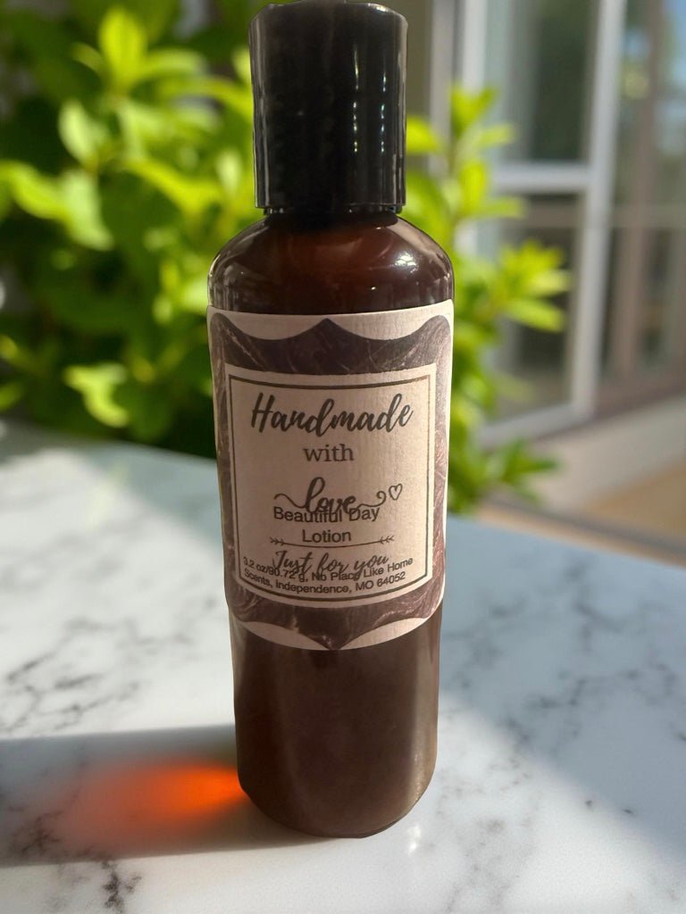Beautiful Day Body Lotion 3 oz - No Place Like Home Scents