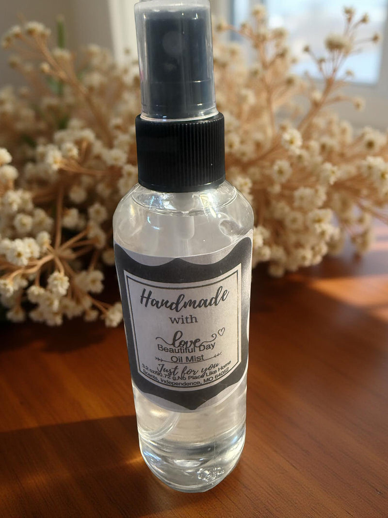 Beautiful Day Oil Mist 3 oz - No Place Like Home Scents