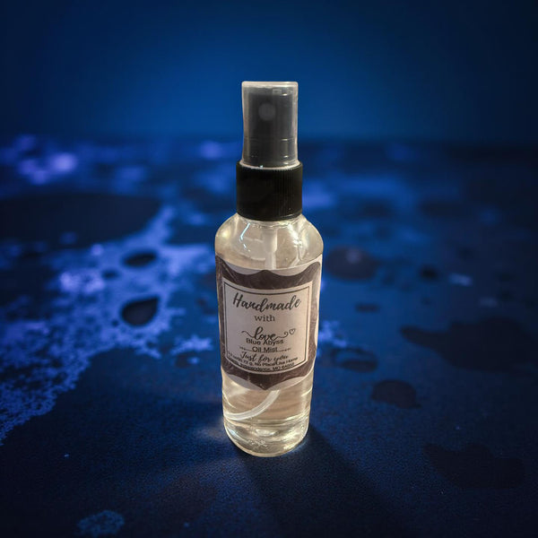 Blue Abyss (March) Oil Mist 3 oz - No Place Like Home Scents