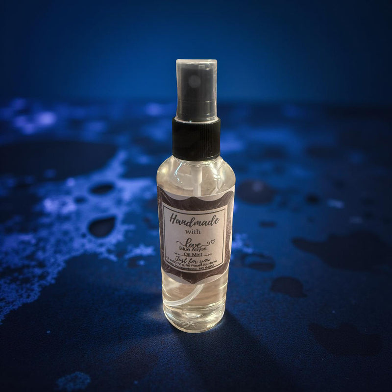Blue Abyss (March) Oil Mist 3 oz - No Place Like Home Scents