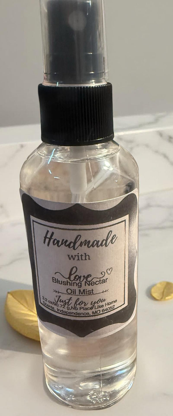 Blushing Nectar (Oct) Oil Mist 3 oz - No Place Like Home Scents