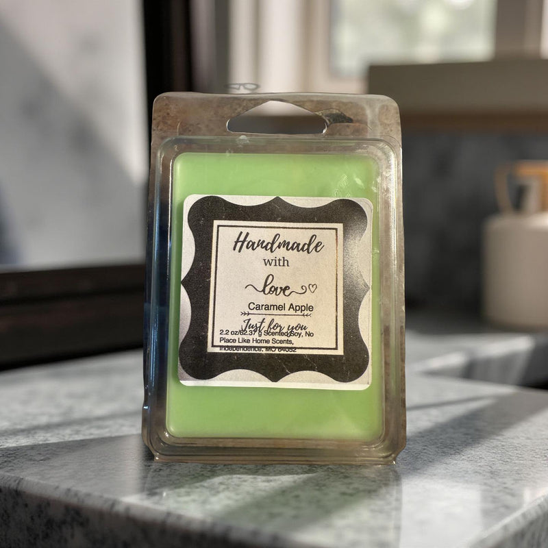 Wax Melts - Caramel Apple - No Place Like Home Scents