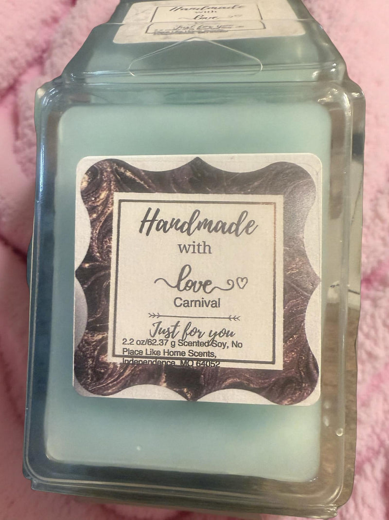 Wax Melts - Carnival - No Place Like Home Scents