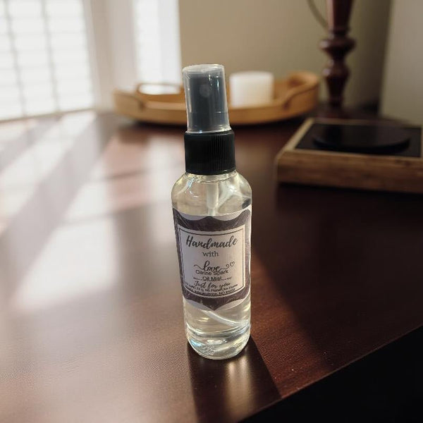 Citrine Spark (Nov) Oil Mist 3 oz - No Place Like Home Scents
