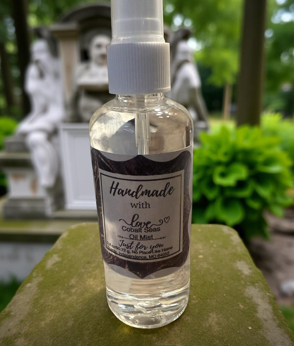 Cobalt Seas (Sept) Oil Mist 3 oz - No Place Like Home Scents