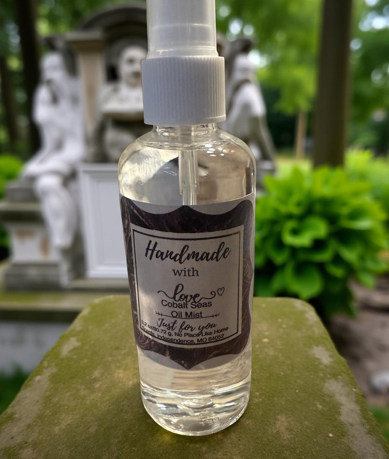 Cobalt Seas (Sept) Oil Mist 3 oz - No Place Like Home Scents
