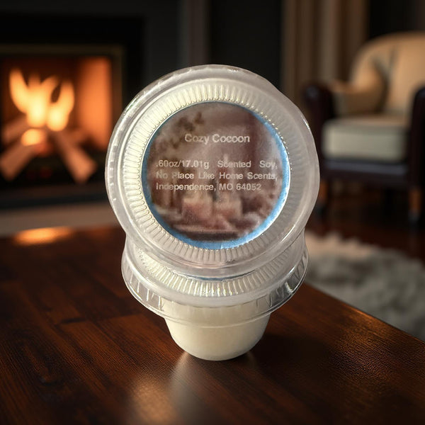 Scent Shot Cozy Cocoon Scented Wax Melt For Warmers Home Fragrance Long Lasting Scent - No Place Like Home Scents