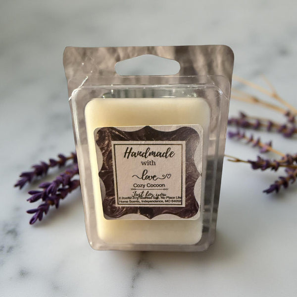 Wax Melts Cozy Cocoon Scent Soy Wax Melts Home Fragrance for Living Room and Bedroom - No Place Like Home Scents