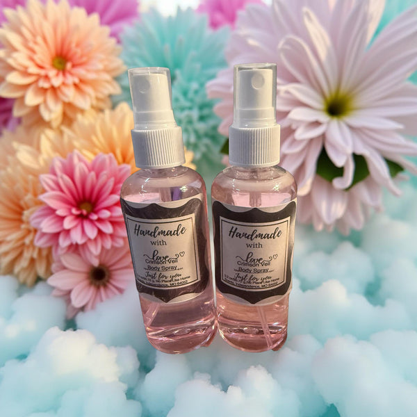 Crimson Veil (Jan) Body Spray 3oz - No Place Like Home Scents
