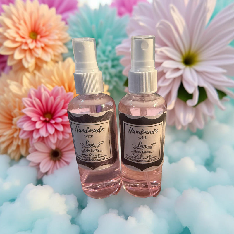 Crimson Veil (Jan) Body Spray 3oz - No Place Like Home Scents