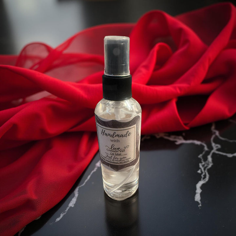 Crimson Veil (Jan) Oil Mist 3 oz - No Place Like Home Scents