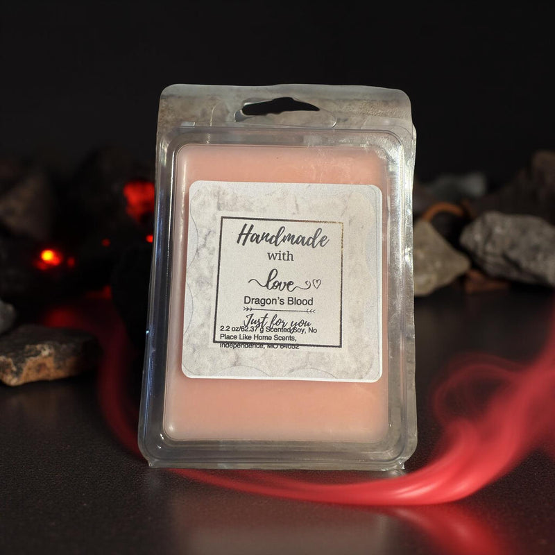 Wax Melts - Dragons Blood - No Place Like Home Scents