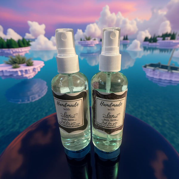 Emerald Rain(May) Body Spray 3 oz - No Place Like Home Scents