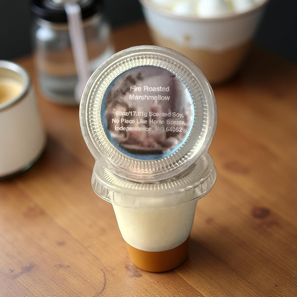 Scent Shot Fire Roasted Marshmallow Fragrance Oil For Candles And Home Diffusers - No Place Like Home Scents