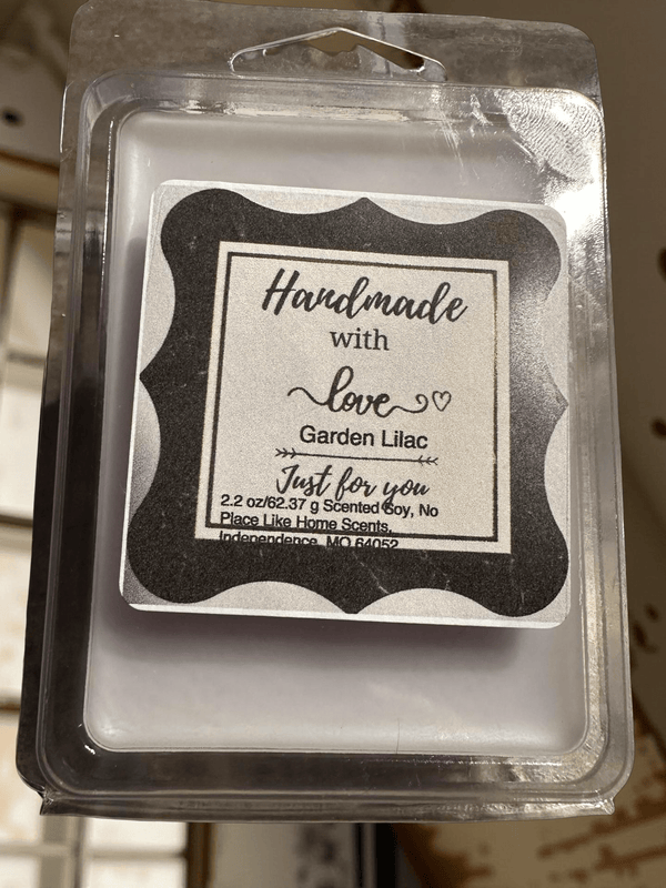 Wax Melts - Garden Lilac - No Place Like Home Scents