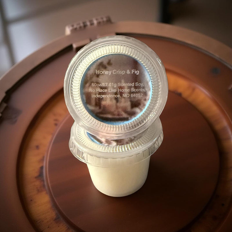 Scent Shot Honey Crisp and Fig Fragrance for Fresh Home Ambiance and Long Lasting Scent - No Place Like Home Scents