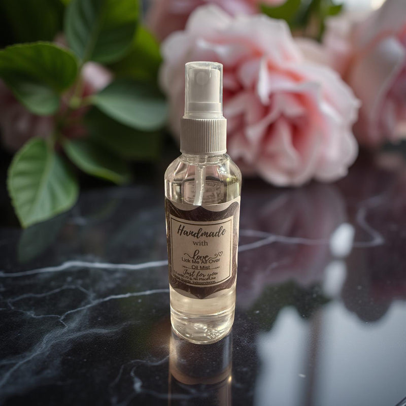 Lick Me All Over Oil Mist 3 oz - No Place Like Home Scents