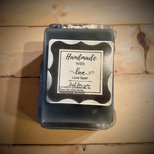 Wax Melts - Love Spell - No Place Like Home Scents