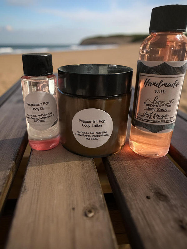 Peppermint Pop Bundle - No Place Like Home Scents