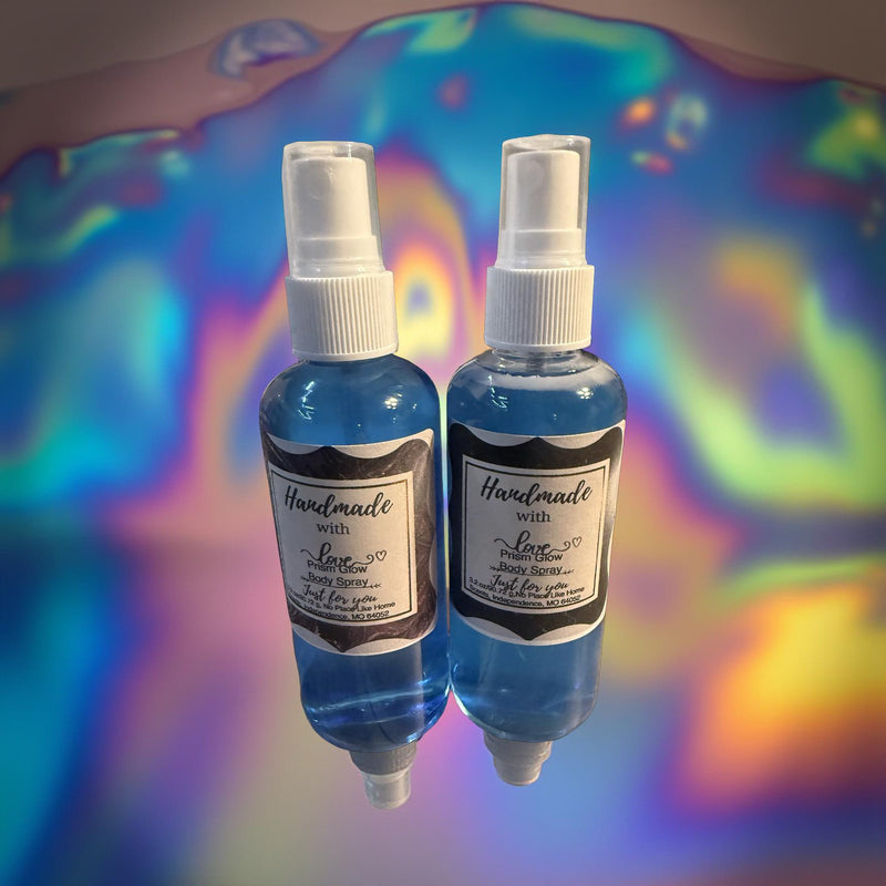 Prism Glow (Apr) Body Spray 3 oz - No Place Like Home Scents
