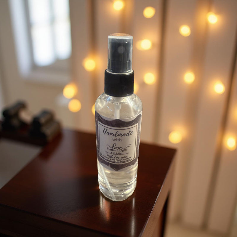 Radiant Light (Dec) Oil Mist 3 oz - No Place Like Home Scents