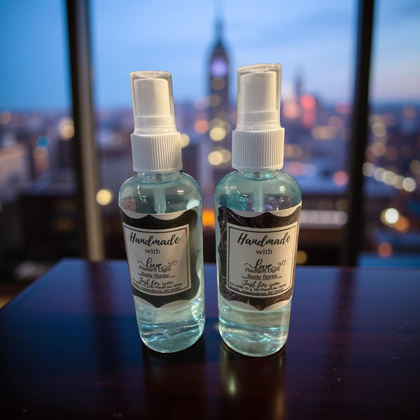 Radiant Light(Dec) Body Spray 3 oz - No Place Like Home Scents