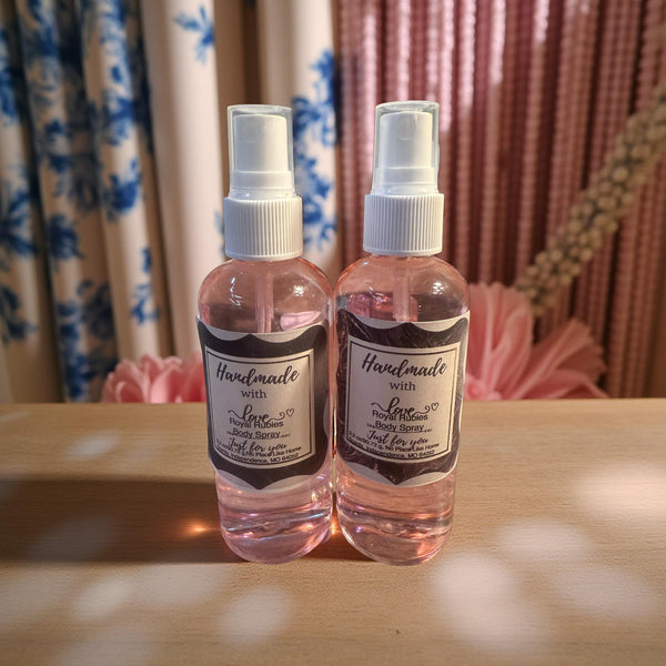 Royal Rubies (July) Body Spray 3 oz - No Place Like Home Scents