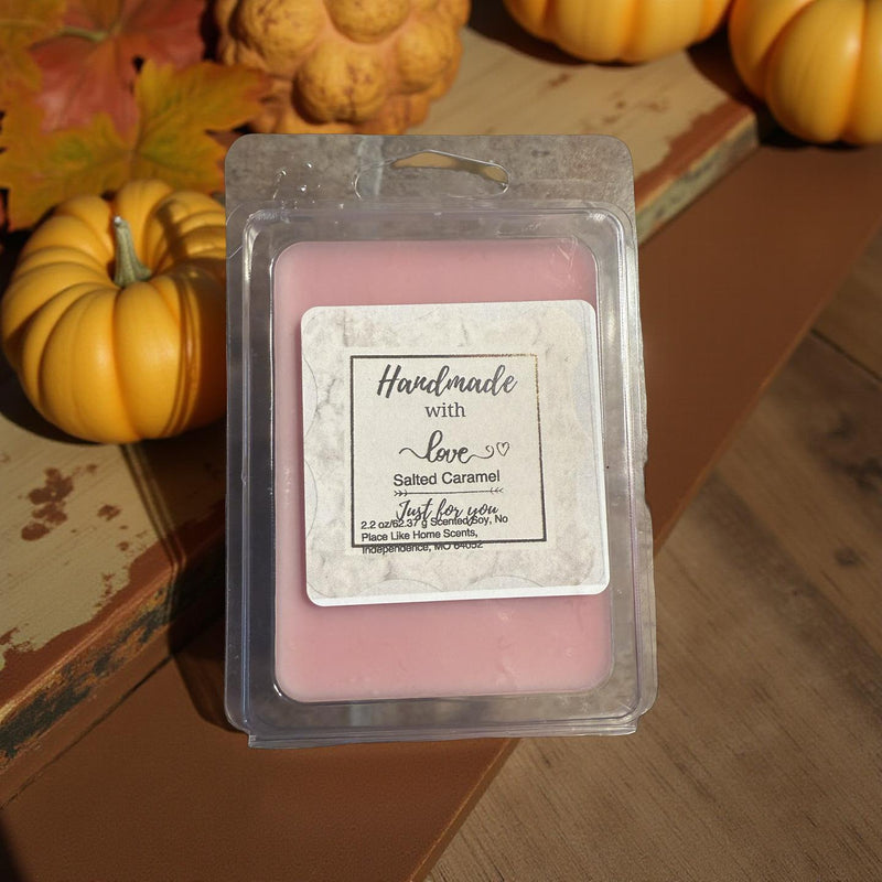 Wax Melts - Salted Caramel - No Place Like Home Scents