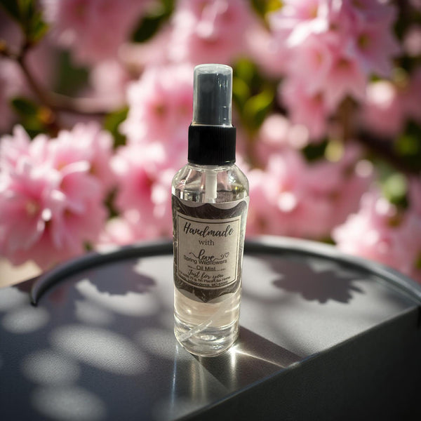 Spring Wildflowers Oil Mist 3 oz - No Place Like Home Scents