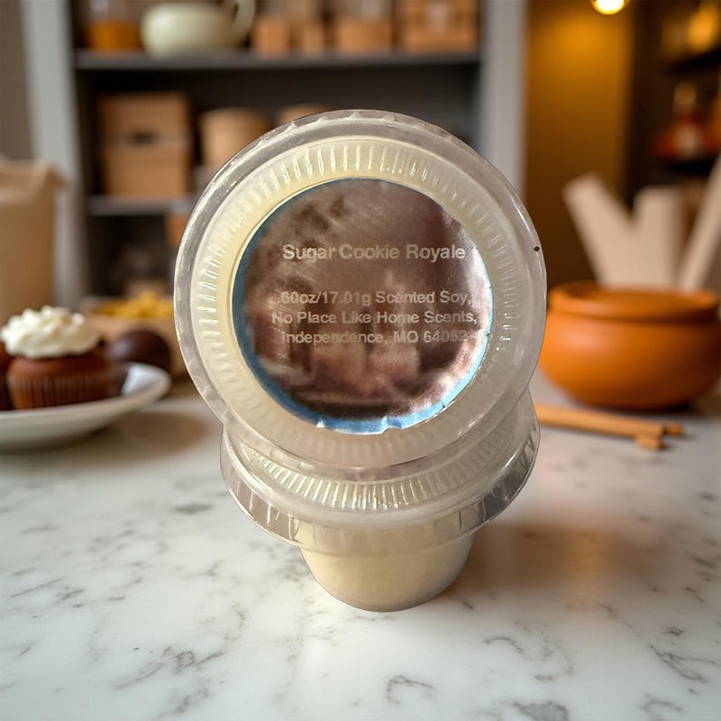 Scent Shot Sugar Cookie Royale Fragrance Oil For Wax Melts And Candles Bakery Sweet Aroma - No Place Like Home Scents