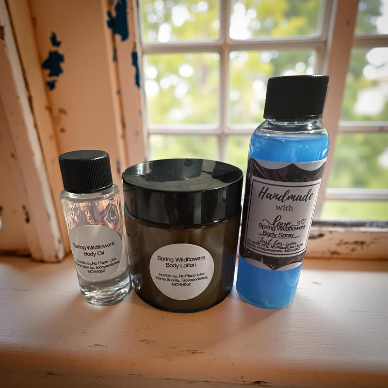 Spring Wildflowers Bundle - No Place Like Home Scents