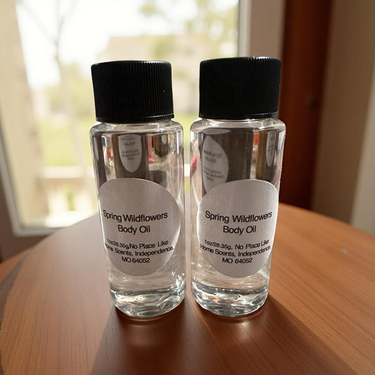 Spring Wildflowers Body Oil 1oz