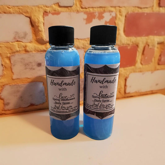 Spring Wildflowers Body Spray 3oz