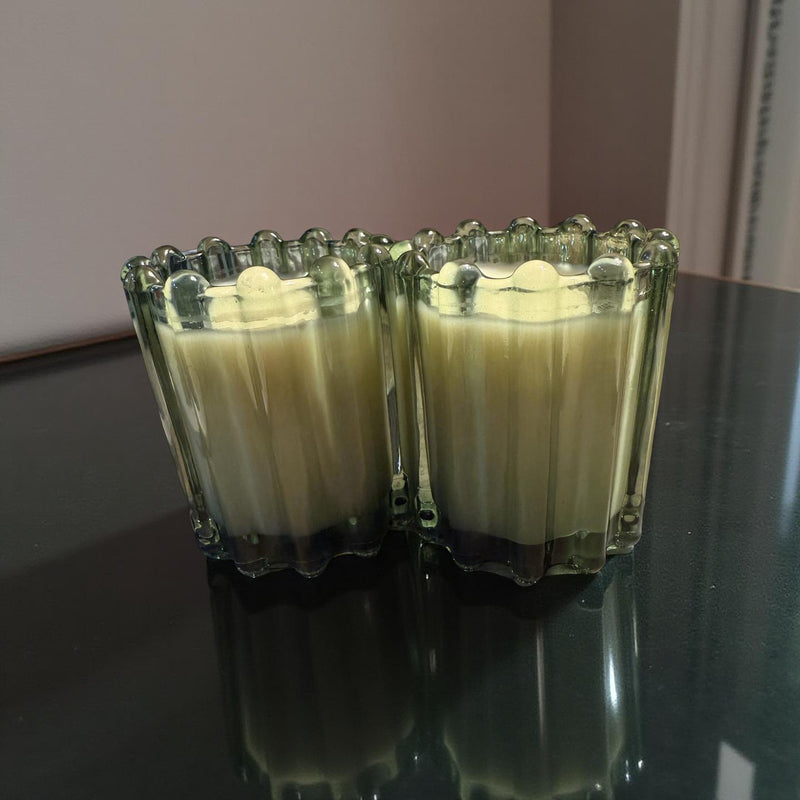 3 oz Wickless Designer Glass - Trick or Treats - No Place Like Home Scents