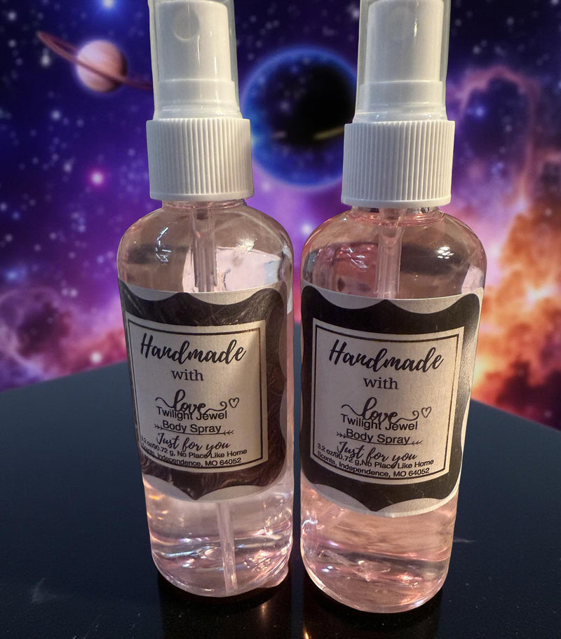 Twilight Jewel (June) Body Spray 3 oz - No Place Like Home Scents