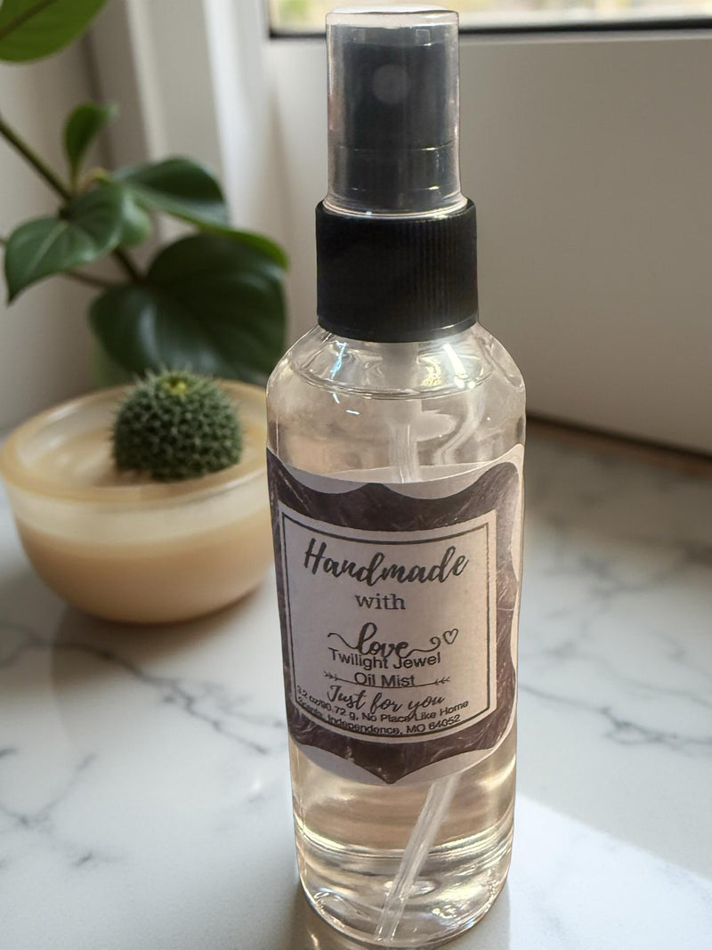 Twilight Jewel (June) Oil Mist 3 oz - No Place Like Home Scents